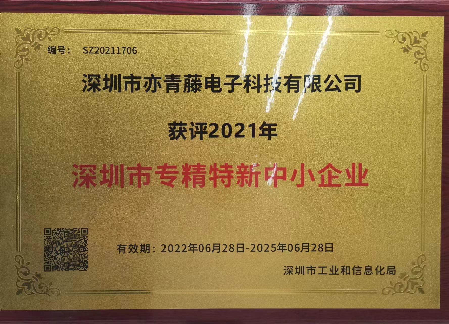 專(zhuān)精特新企業(yè)